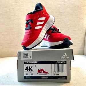 Little Boys Adidas Duramo Running Shoes - NWT